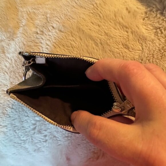 COACH Mini zip wallet - Picture 2 of 3
